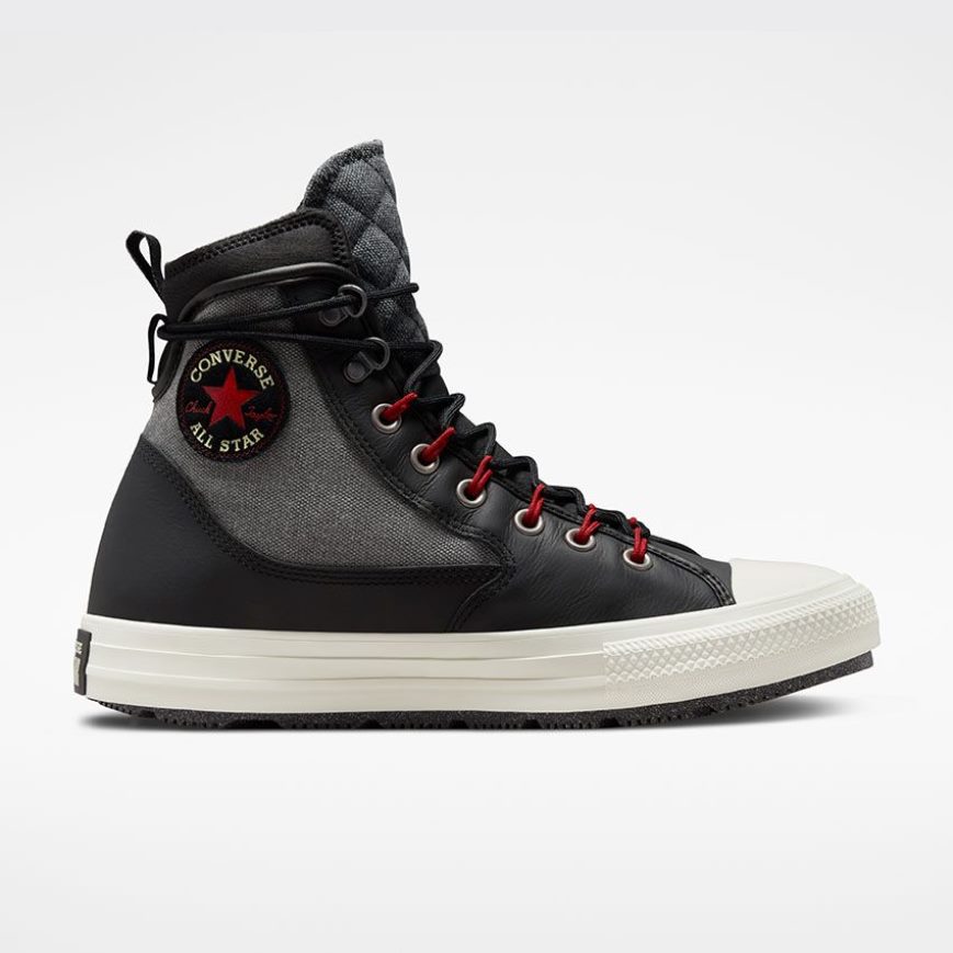 Pánské Zimní Boty Converse Chuck Taylor All Star All Terrain Vysoké Šedé Černé | CZ SVWU84